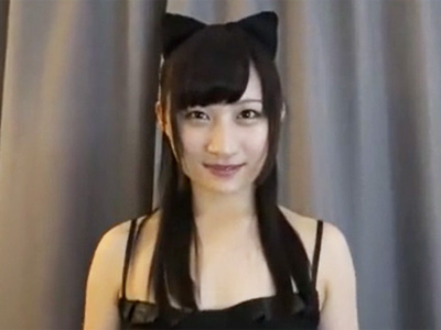 アイドル顔のロリJDを声かけ！コスプレさせてハメ撮り撮影！