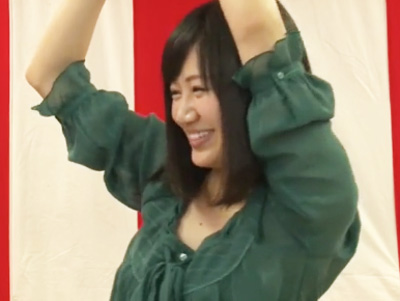 「ちょっと待ってぇぇ！ダメぇ！」拘束されて電マ当てられながらクイズに挑戦→不正解で即ハメされて絶頂ｗ