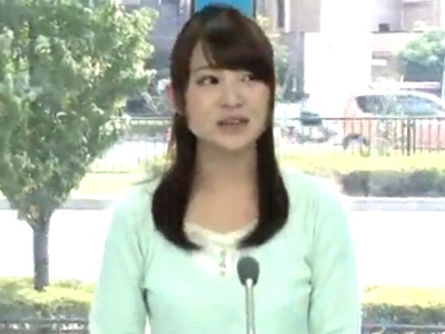 「もう撮ってるんですね///」札幌のローカル女子アナ内定もらってる女子大生がMM号で種付けパコｗ