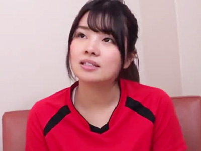 スポーツで鍛えられた体が美しいアスリート女子を巧みに脱がせて顔面への射精ハメ撮り成功ｗ