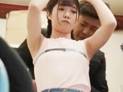 衣装の採寸中に密室でレイプされちゃう童顔アイドルの様子ｗ