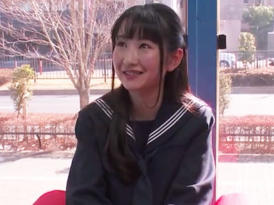 制服姿のプニロリJKが金欲に負けてMM号で性教育パコ→生種付け