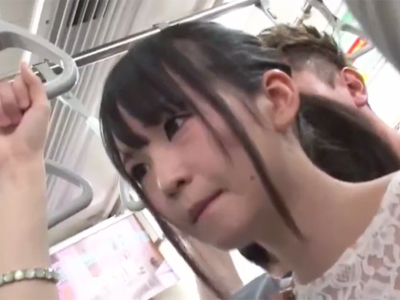 パンパンに張ったプリケツを見初められて痴漢魔に顔射本番レイプされるJD