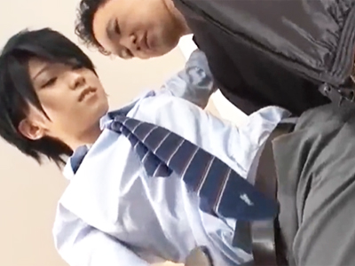 何かに目覚めてしまいそうなプリケツな男装女子との発情大人の関係