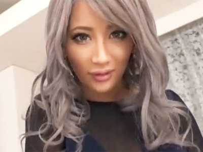 タイトミニスカのデカ尻美乳ギャルを立ちバックでガン突き鬼イカセｗ