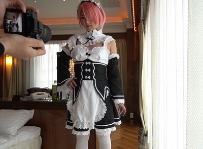 レムもいいけど、やっぱりラムもいい…ツンデレ属性あるロリレイヤーが再現率激高のコスプレハメ撮り