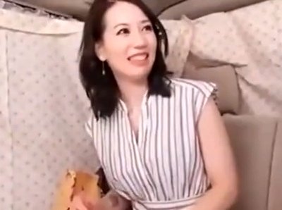 笑顔は素敵な美人妻さん声かけ→最初は謝礼を受け取るのも拒否っていたが他人棒は快く受け入れて中出し不倫