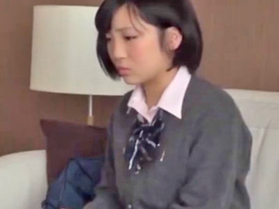 親の借金の為に生発射専用性奴隷にさせられてしまった女子校生