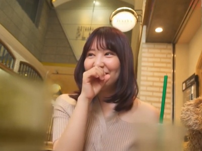 「え？中…？…はぃ///」顔の感じからも神乳が容易にわかる21歳看護師に大量種付けパコ