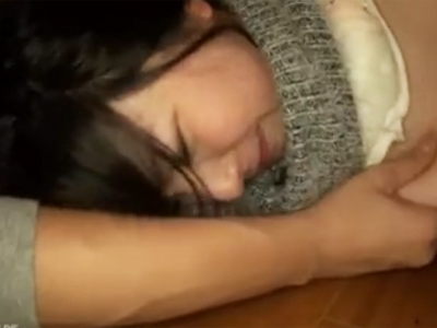 激やば‥！自宅に押し入られて鬼畜膣内射精強姦される女子大生‥