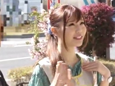 清楚代表の保母さんがマジックミラー号へ→お昼休みを利用して園児には言えない大人のお遊戯