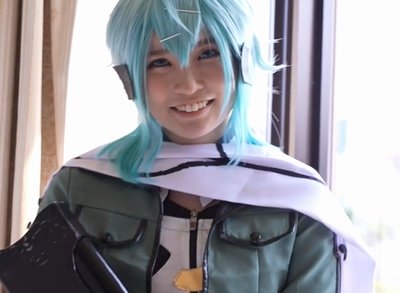 笑顔がめちゃくちゃ可愛い美少女レイヤーとラブラブSEX！感度良すぎな美少女が体を震わせて本気イキ