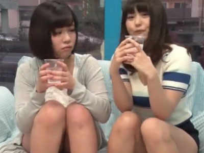 MM号でムチムチ素人娘コンビにお酒を飲ませてガチハメ→ザーメンぶっかけ