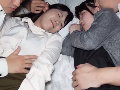 泥酔させられた美少女OL達！気づいたころにはもう遅い…チンポ立ちに囲まれてパコられまくりｗ